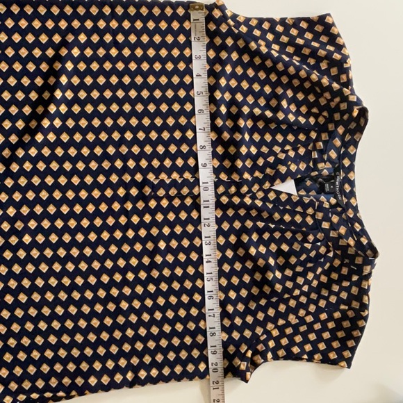 NWT: 41 Hawthorn Short sleeve blouse. - Picture 3 of 5